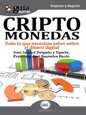 cover image of GuíaBurros Criptomonedas